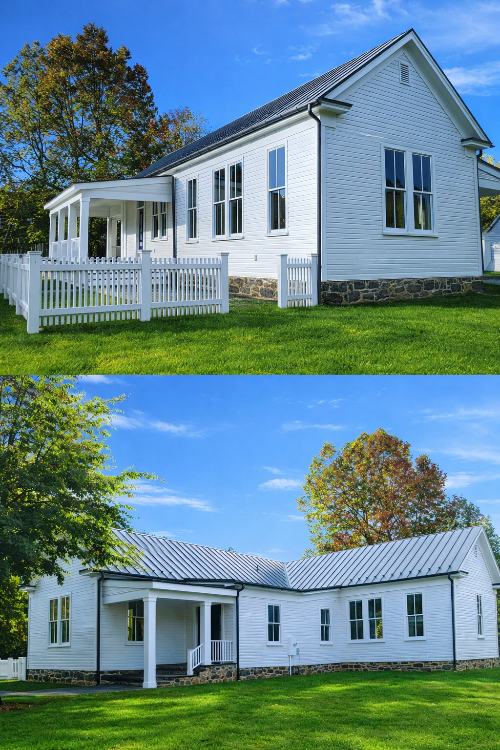 Schoolhouse after renovation